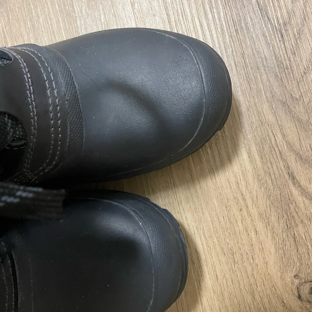 Khombu Slope Winter Boots in Black Size 6‎